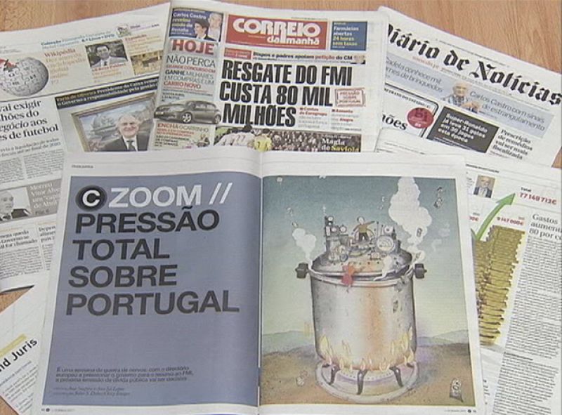 Elena Salgado: Portugal "no tendrá que acudir a ningún plan de rescate"