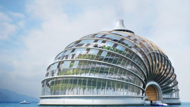 Un edificio ecológico con forma de muelle podría convertirse en la casa de más de 10.000 personas