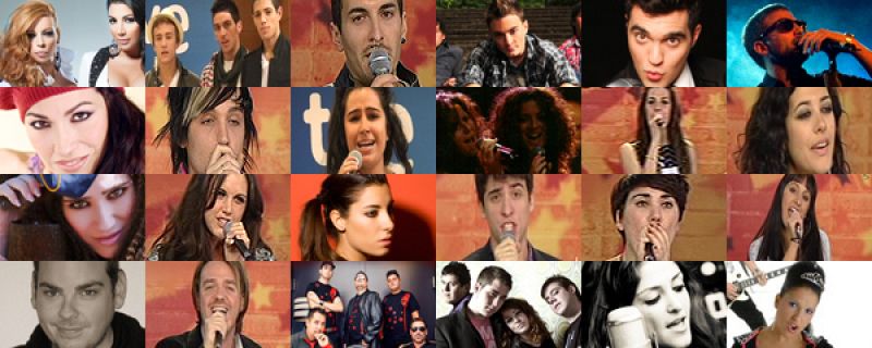 ¡Ya tenemos a los 24 finalistas de Eurovisión!