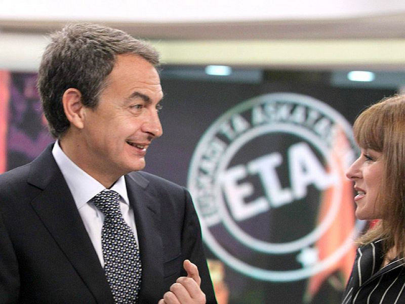 Zapatero: El comunicado de ETA "no sirve" y el Gobierno no va a permitir "ningún engaño"