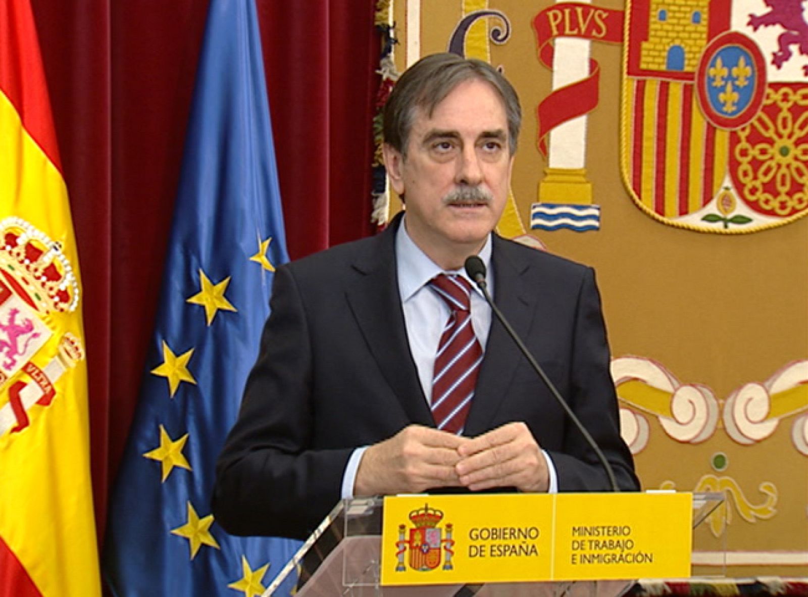 El Ministro de Trabajo es optimista sobre la marcha de las negociaciones para reformar las pensiones