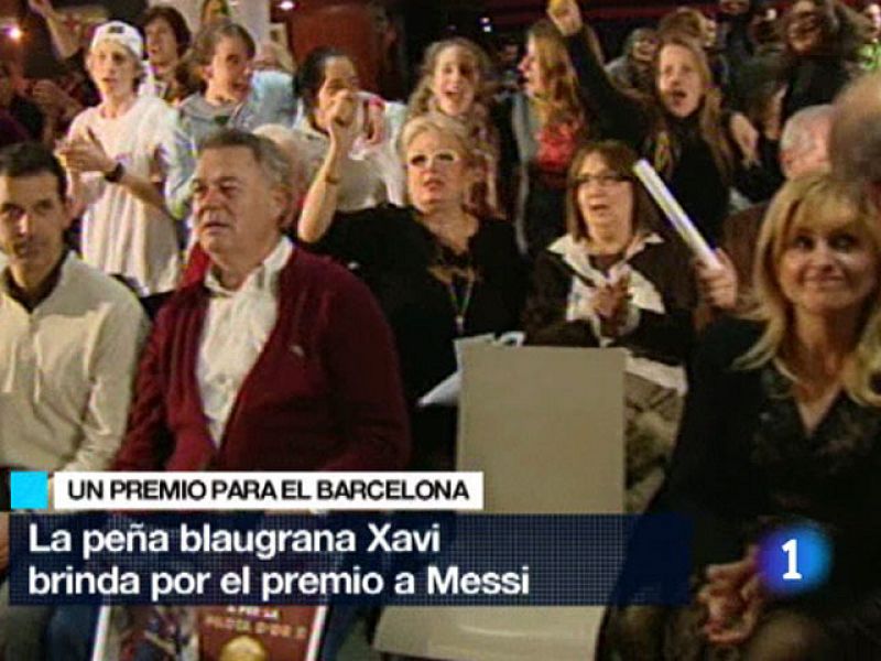 El Balón de Oro de Messi enfada a la prensa nacional, salvo en Cataluña