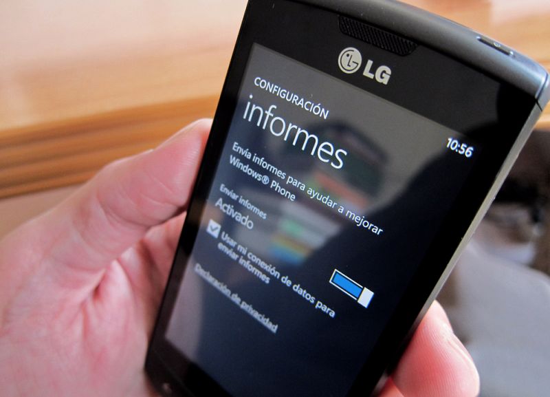 El tráfico "fantasma" en los Windows Phone 7