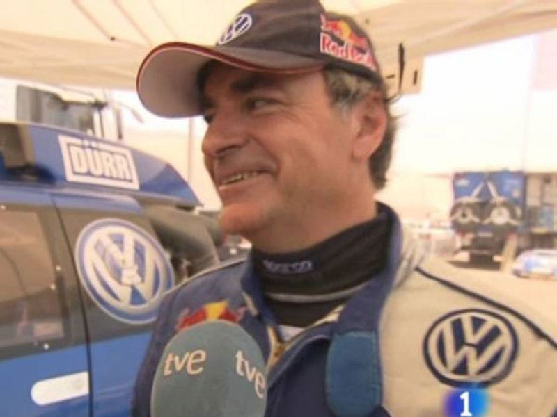 Coma cede un minuto a Despres y Sainz recorta dos a Al-Attiyah