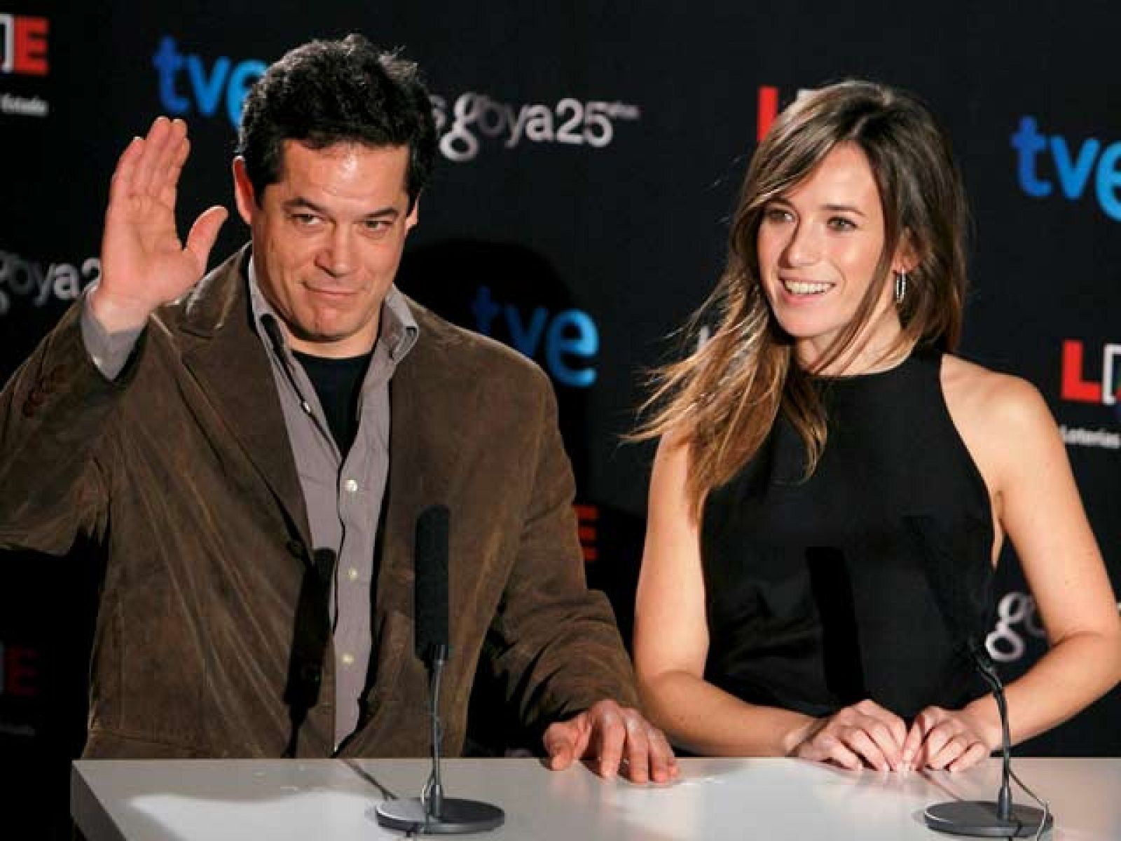 Jorge Sanz y Marta Etura presentan las candidaturas a los Goya | Ver