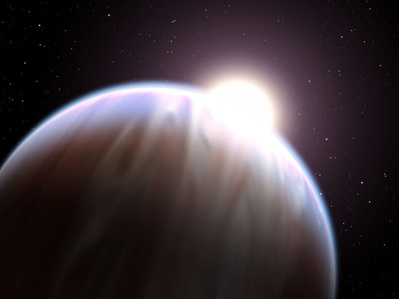 Exoplanetas en 'technicolor'