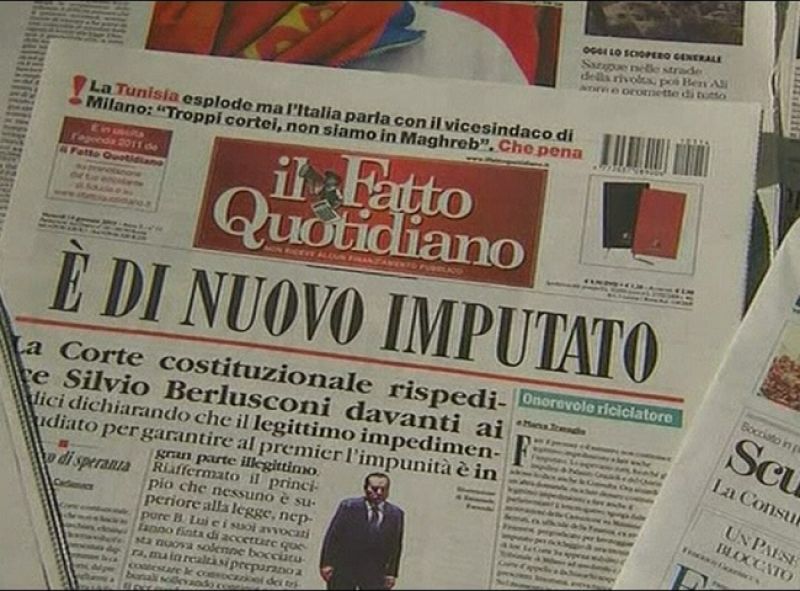 Berlusconi, investigado por "prostitución con una menor y abuso de poder"