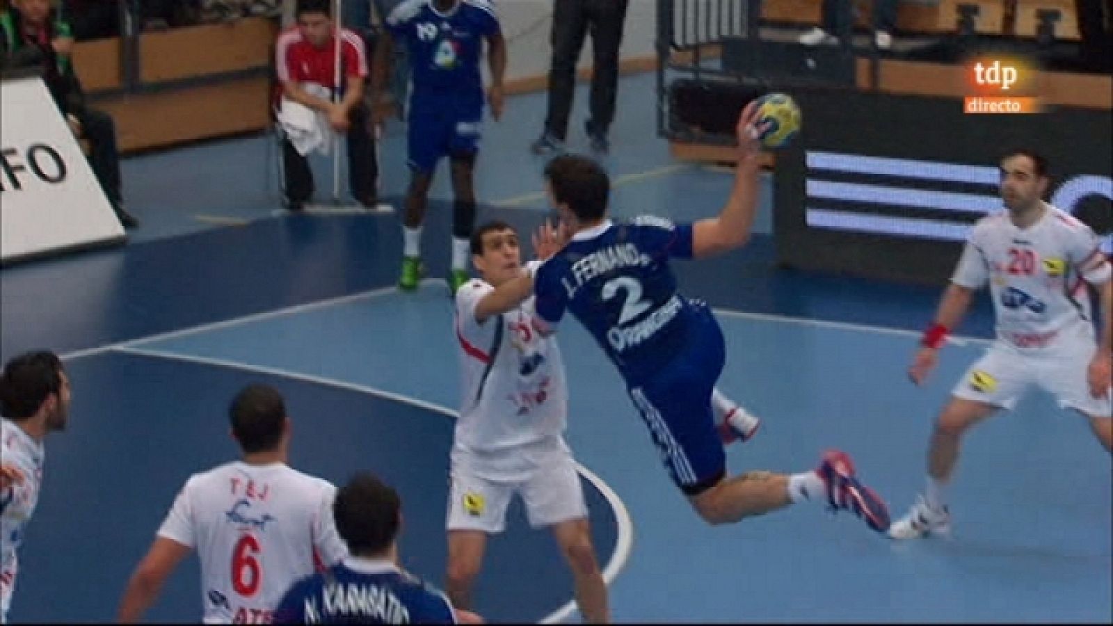 Mundial de Balonmano: Francia 32-19 Túnez - 14/01/11 | Ver