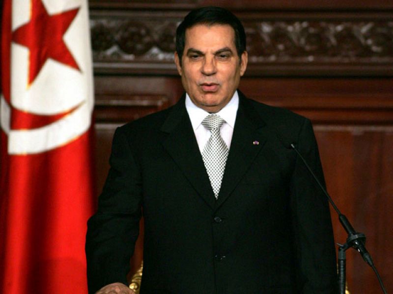 Ben Alí, el hombre más poderoso de Túnez que cayó por los excesos de su mujer