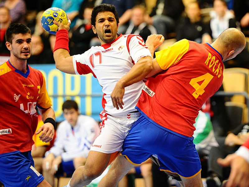 La selección española de balonmano confía en poder contar con Rocas y Ugalde