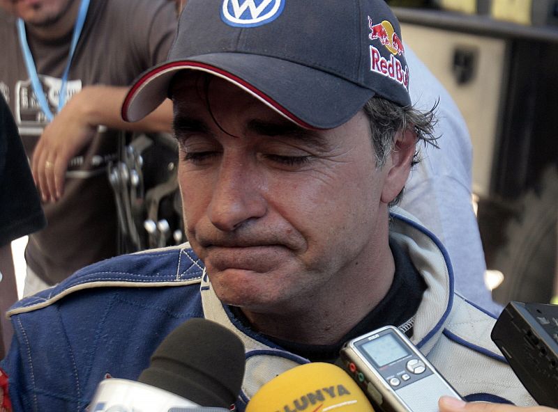 Carlos Sainz: "No estoy decepcionado, la carrera es así"
