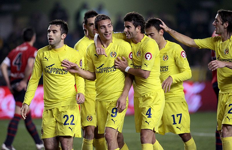 El Villarreal recupera su poderío y la Real se ceba con el Getafe