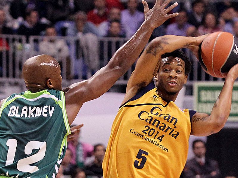 Bizkaia Bilbao, DKV Joventut y Gran Canaria sacan billete para la Copa