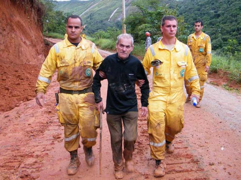 Brasil declara el estado de calamidad por las lluvias, que ya dejan más de 600 muertos