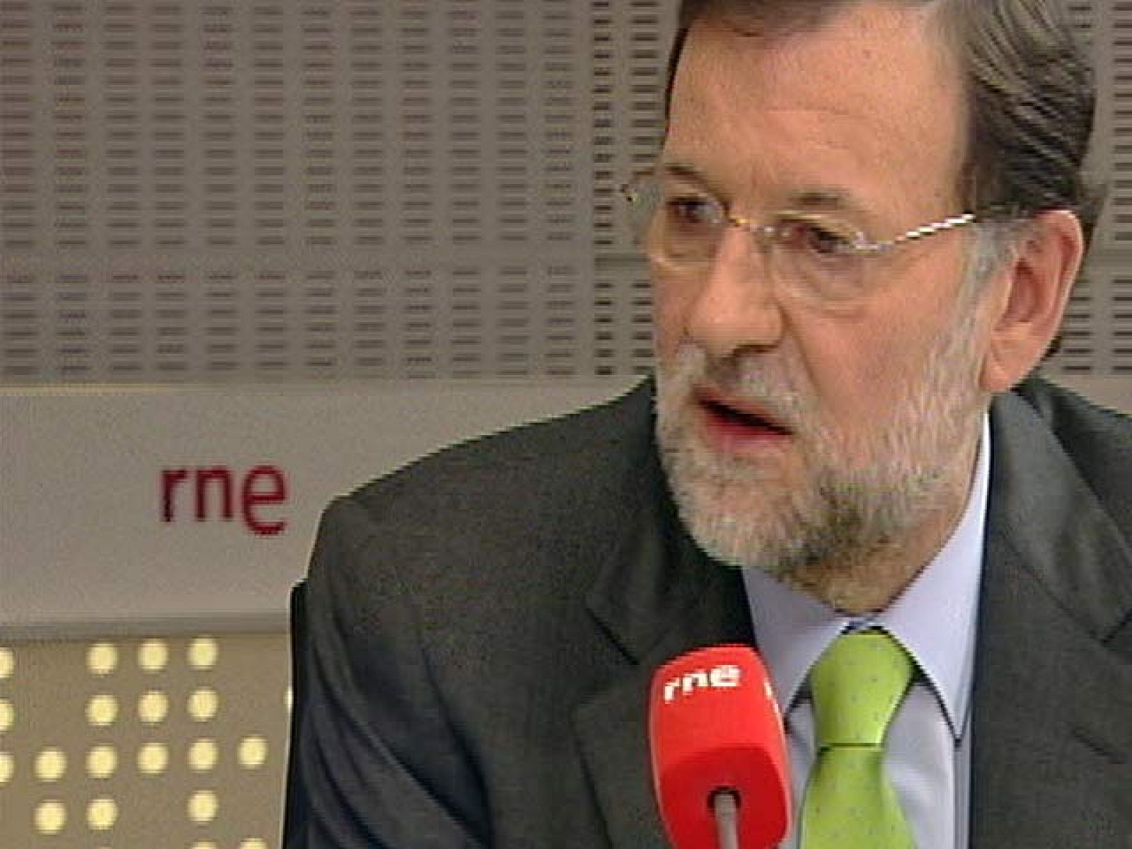 Rajoy: "El delegado del Gobierno en Murcia no debería estar ni un minuto más en el cargo"