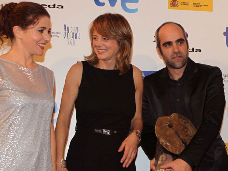 'Buried' y los actores Luis Tosar, Emma Suárez y Nora Navas, triunfadores de los Premios Forqué