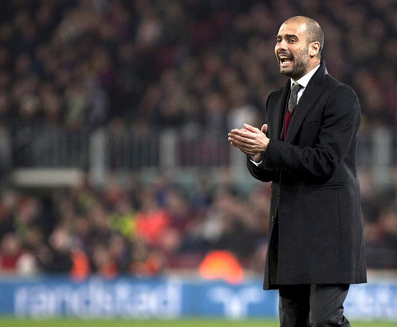 Guardiola: "No dejaré tirado al Barça"