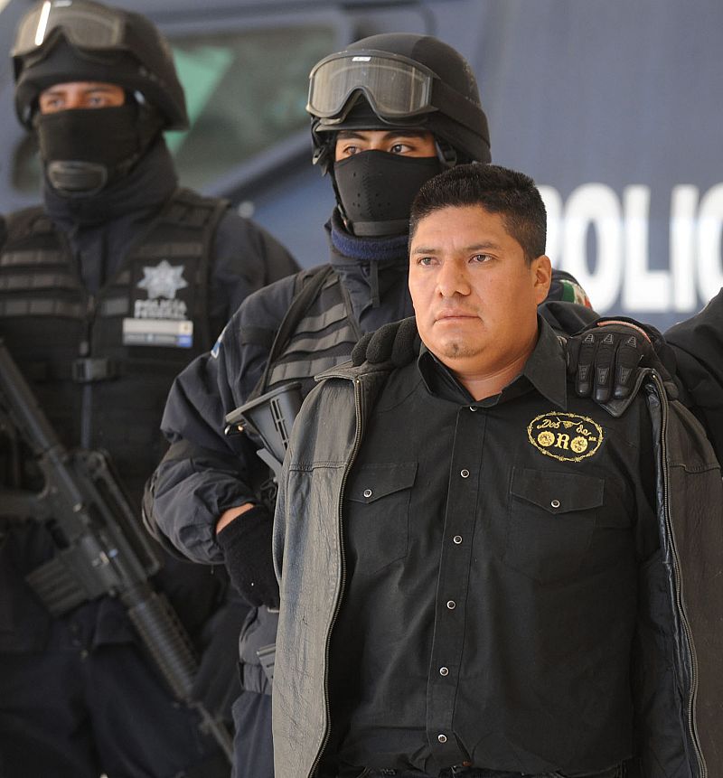 Capturan en México al "Amarillo", uno de los fundadores del poderoso cártel de 'Los Zetas'