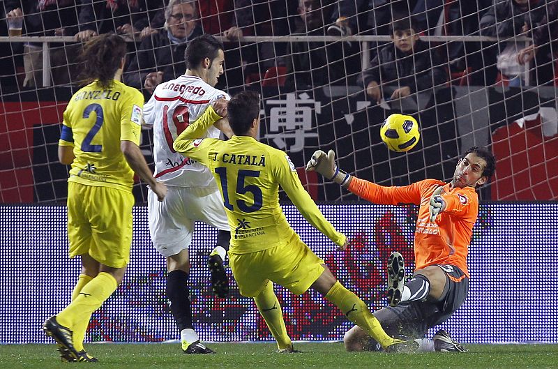 El Sevilla se reafirma como campeón e impide al Villarreal hacer historia