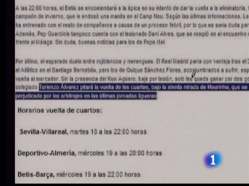 El Madrid, "indignado" por las alusiones a Mourinho en la web de la Federación