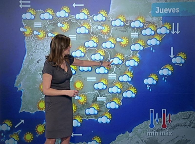 Una nueva ola de frío que llega este jueves puede dejar nieve a partir de los 200 metros de altura