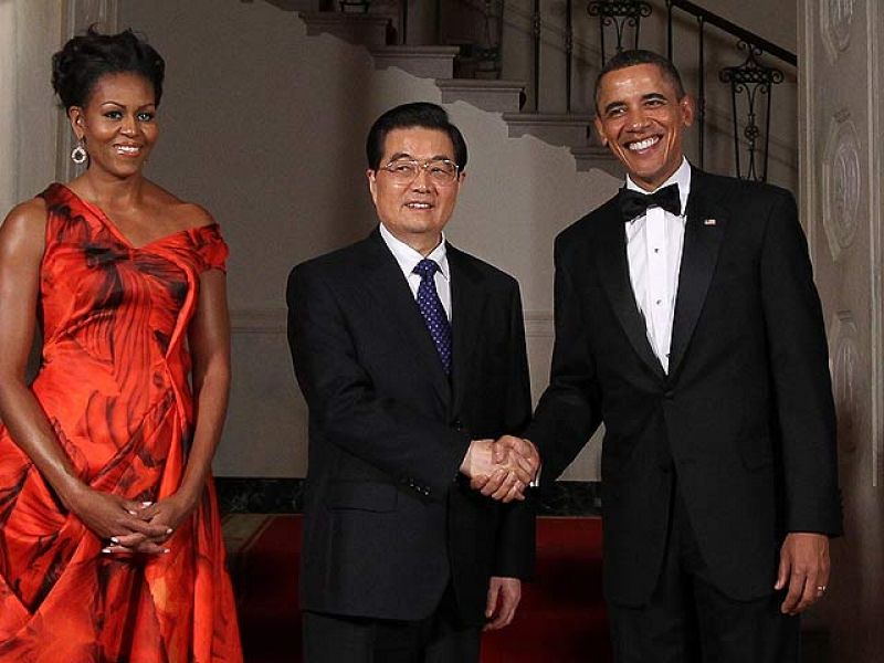Hu reconoce ante Obama que a China "le queda mucho por hacer en derechos humanos"