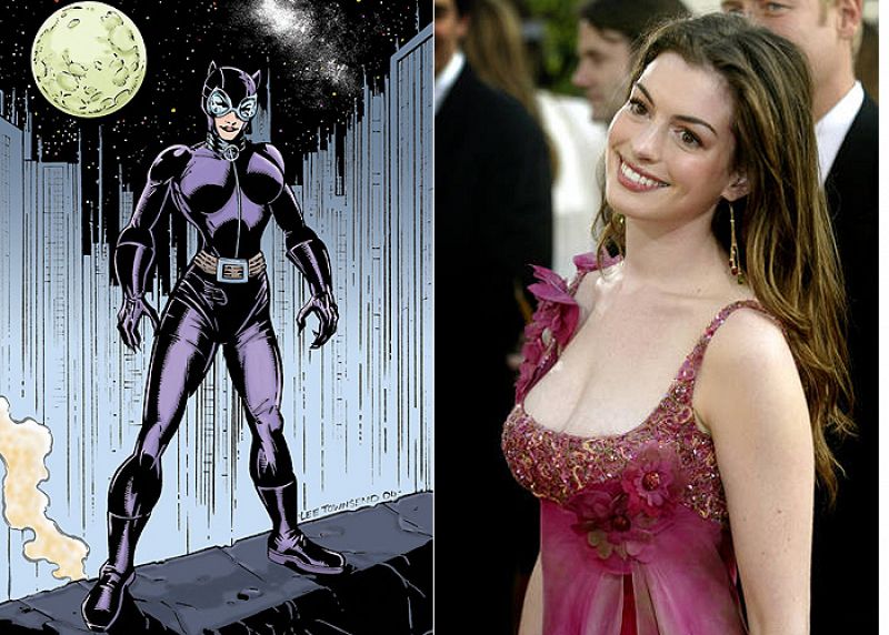 Anne Hathaway dará vida a Catwoman en la nueva entrega de Batman