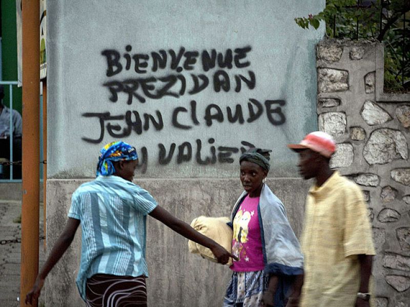 Duvalier revela que ha vuelto a Haití para recuperar el poder