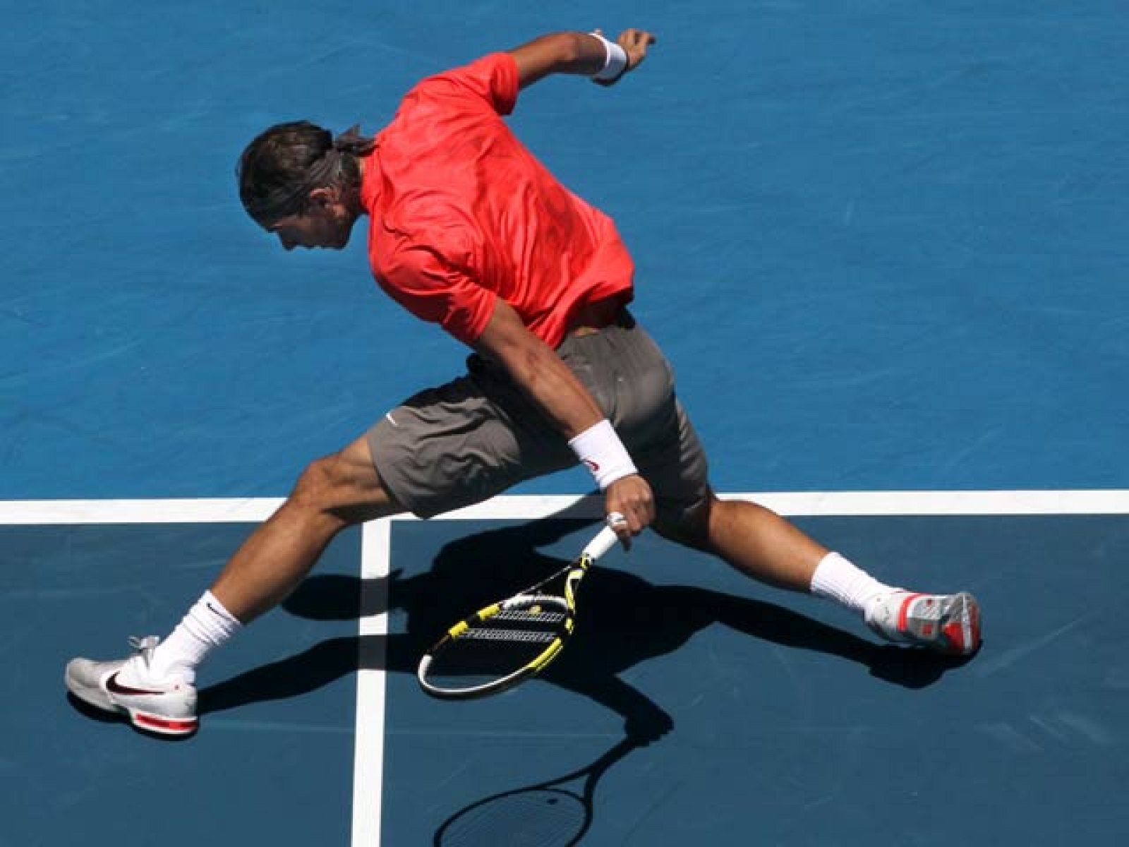 Nadal disfruta de otra jornada plácida | Ver