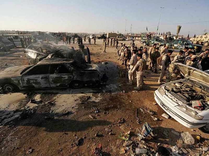 Al menos 50 muertos y 150 heridos en una cadena de atentados en Irak