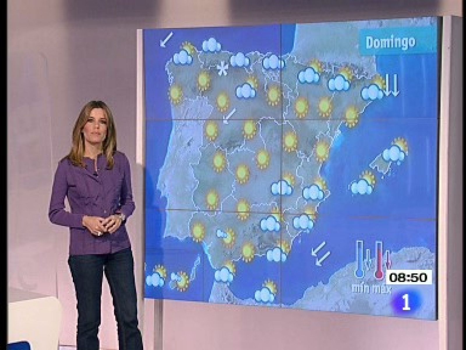Comienza un fin de semana de viento y frío