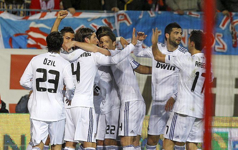 El Real Madrid vuelve a semifinales tras un nuevo derbi blanco en el Calderón