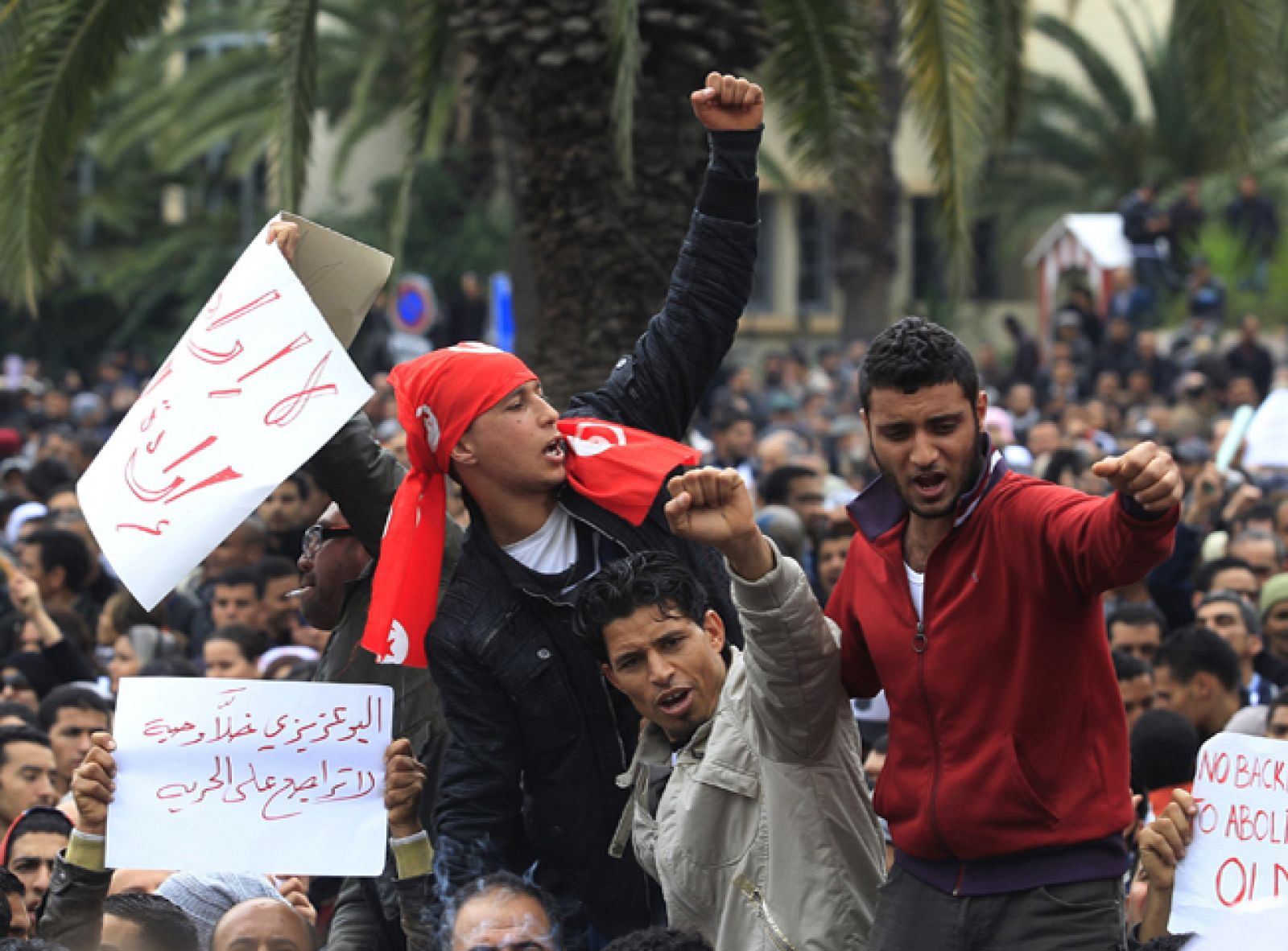 Hoy parece ser un día de calma en Túnez