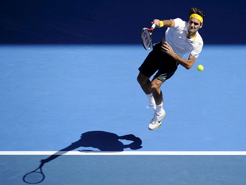 Federer, Djokovic, Berdych y Roddick, en octavos sin mayor problema