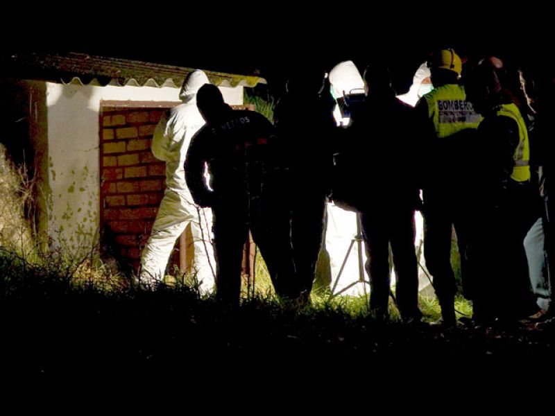 La Guardia Civil halla "muchas" huellas donde apareció el cadáver de la menor de Málaga