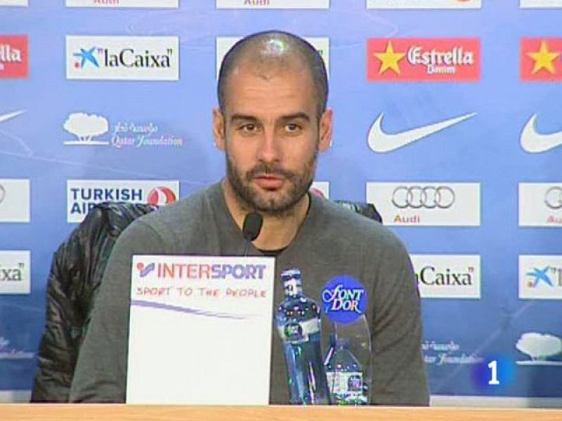 Guardiola: "Iniesta es el fichaje del año"