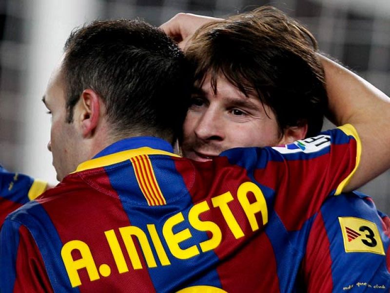 El Barcelona gana cómodamente a un Racing indefenso