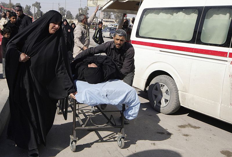 Tres coches bomba matan al menos a 31 personas en la ciudad santa iraquí de Kerbala