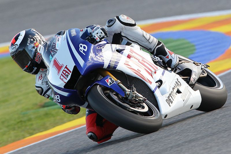 Lorenzo, con el dorsal número uno en la lista provisional de 2011