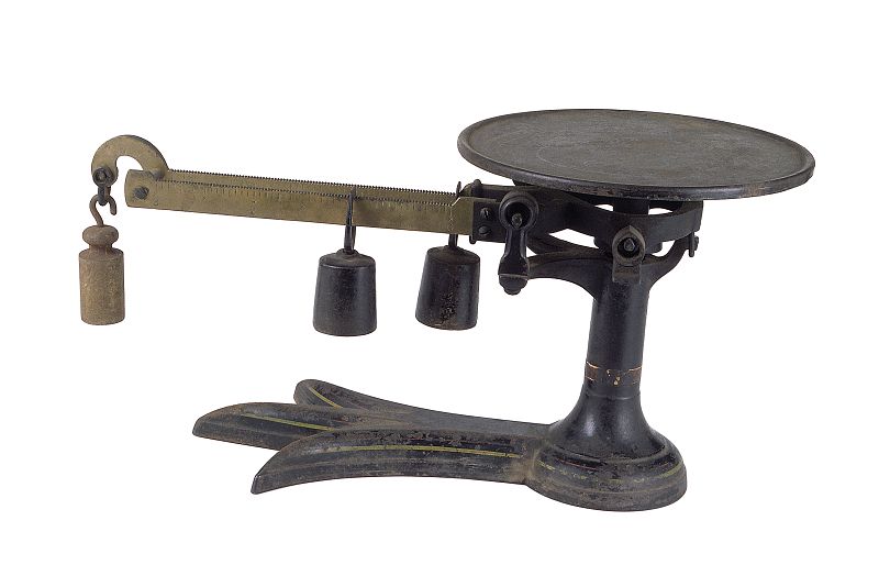 El kilo adelgaza y pesa menos de 1 kilo