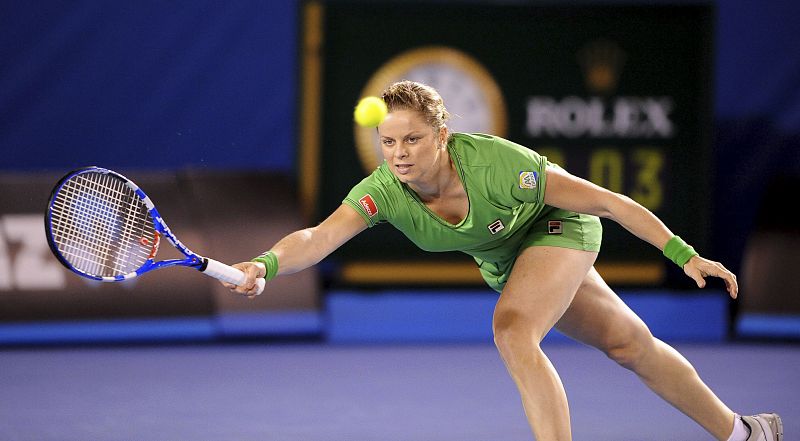 Clijsters y Zvonareva, dos favoritas que cumplen los pronósticos