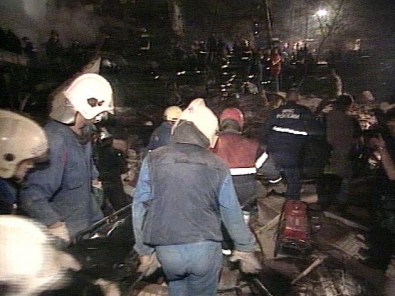 Cronología de atentados terroristas en Rusia