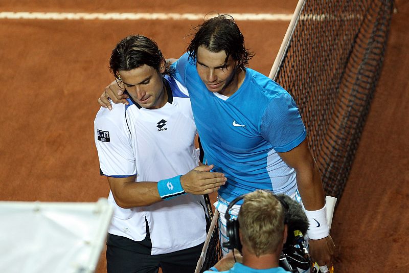 Nadal y Ferrer ponen a prueba su evolución