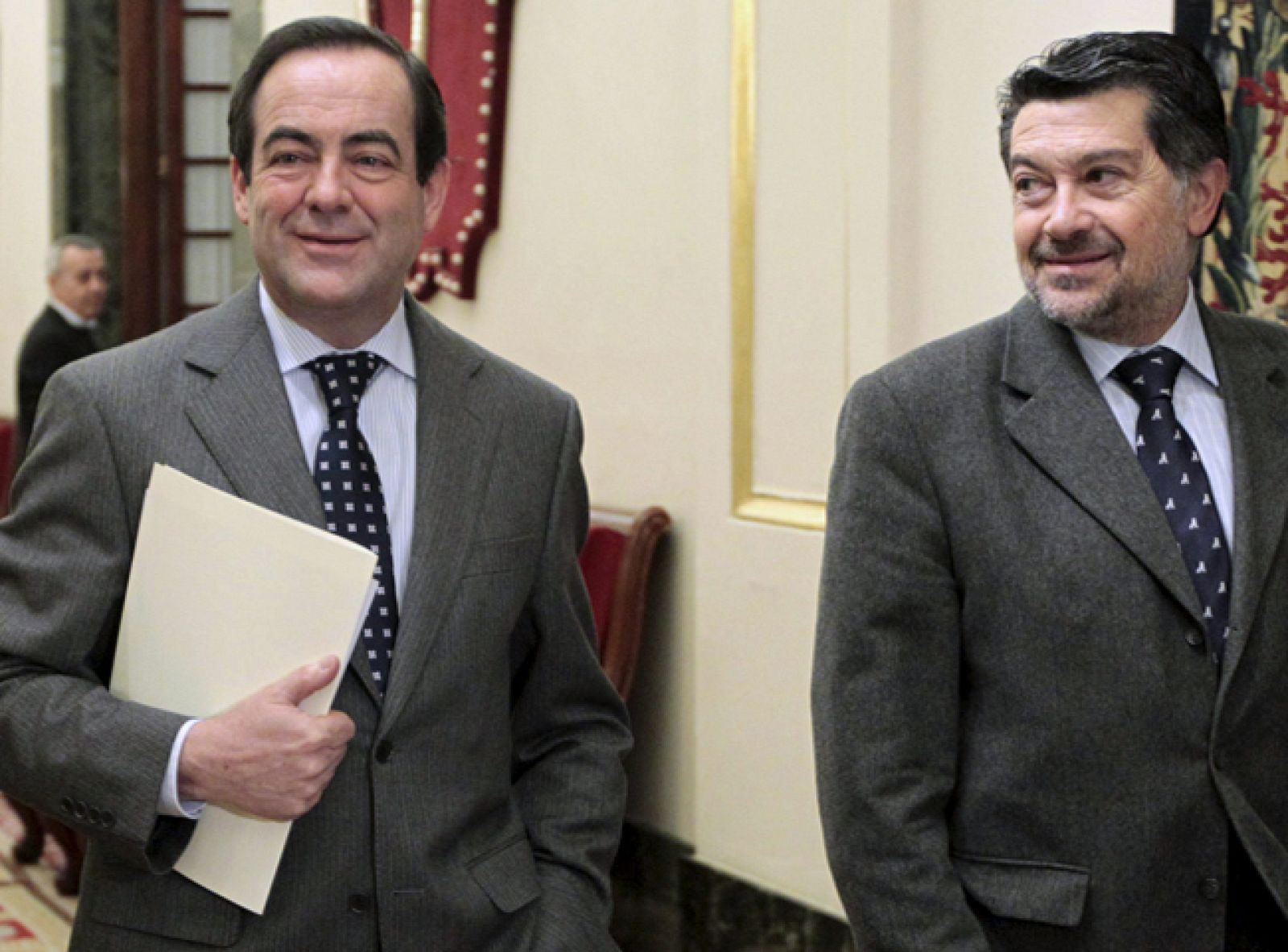 Los parlamentarios hablan hoy sobre sus propias pensiones