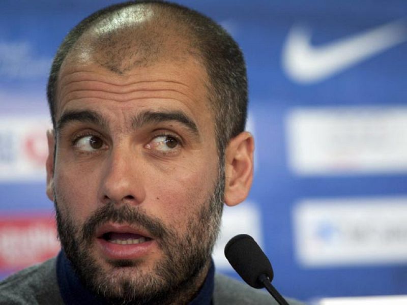 Guardiola: "La gente no es tonta, sabe que no ganaremos 8-0"