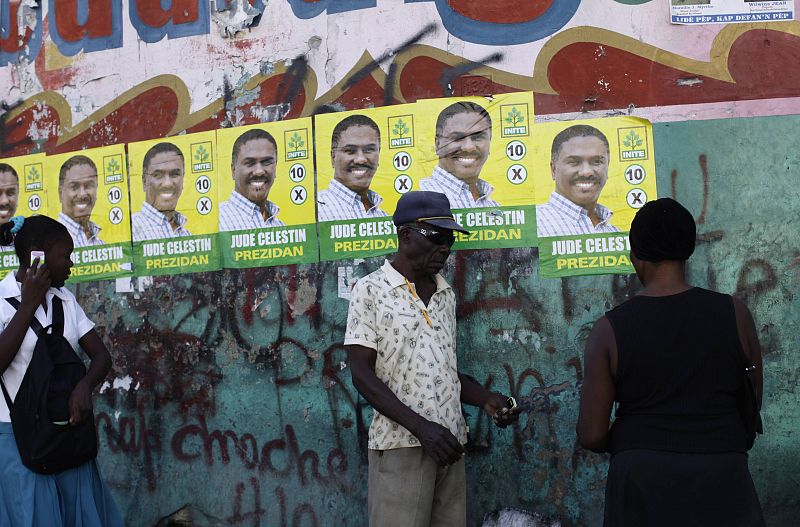 El candidato oficialista en Haití se retirará tras las denuncias de fraude