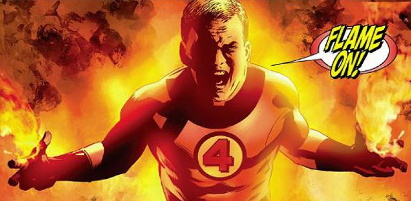 'Los 4 Fantásticos' de Marvel se quedan sin La Antorcha Humana