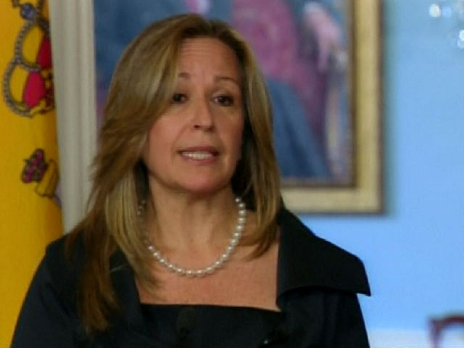 Trinidad Jiménez se reúne con Hillary Clinton en Washington | Ver