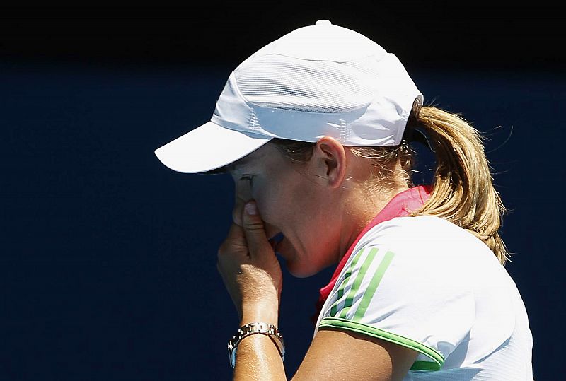 Justine Henin se retira definitivamente por sus lesiones