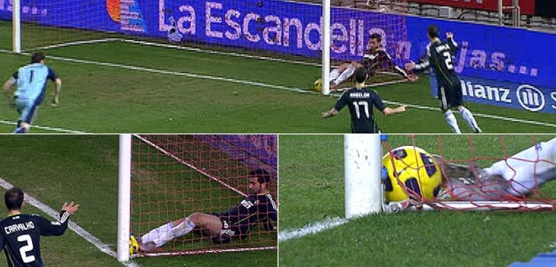 Un 'gol fantasma' que puede valer una final